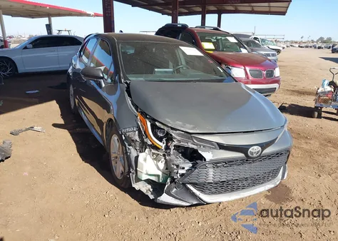 2020 Toyota Corolla Se z USA, uszkodzony, nr VIN JTND4RBE2L3097977